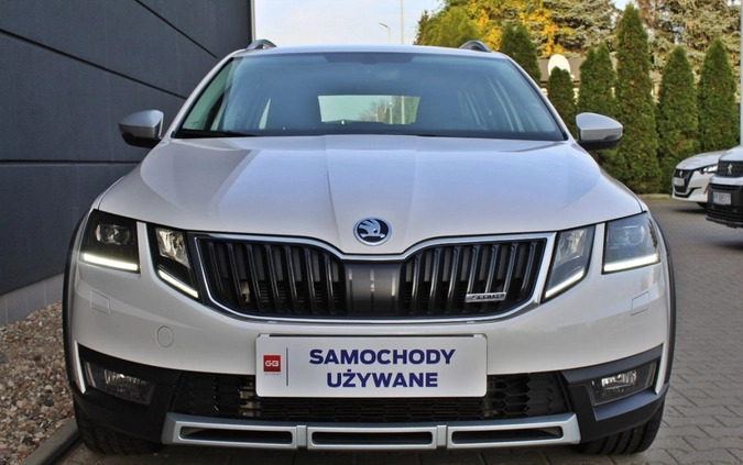 Skoda Octavia cena 94500 przebieg: 109573, rok produkcji 2019 z Zator małe 704